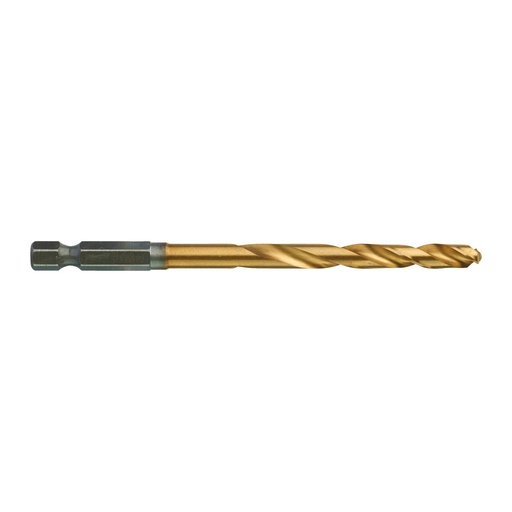 [4932478181] Foret à métaux SWave HSS-G Ti. 6mm -10pcs
