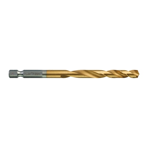 [4932478182] Foret à métaux SWave HSS-G Ti. 7mm -5pcs
