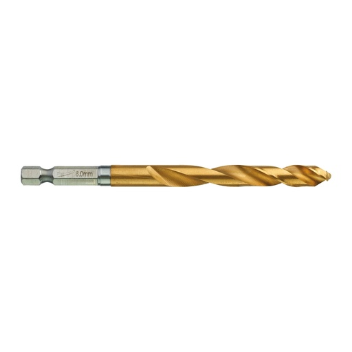[4932478183] Foret à métaux SWave HSS-G Ti. 8mm -5pcs
