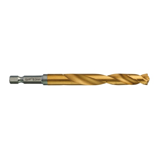 [4932478184] Foret à métaux SWave HSS-G Ti. 10mm -5pcs