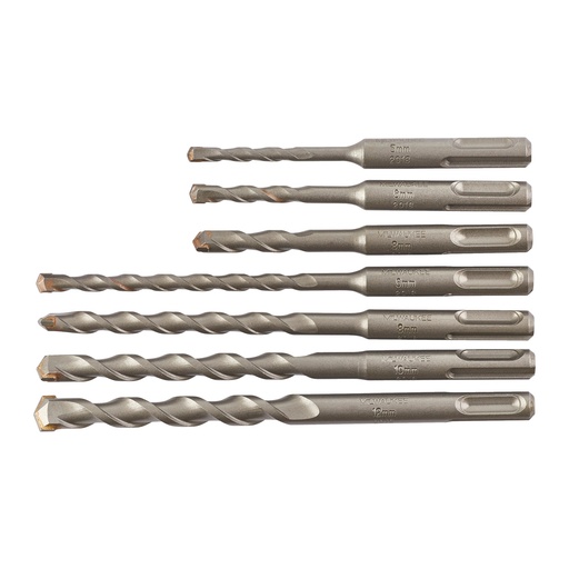 [4932471244] SDS+ Contractor Set - 7 pc