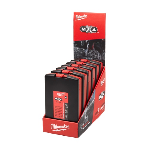 [4932478673] Display SDS+ MX4 Set 1 - 7 pieces (6 pièces d'exposition livrées)