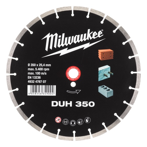 [4932478707] Lame de diamant High Performance - CIS Professional DUH 350 mm - 1 pc