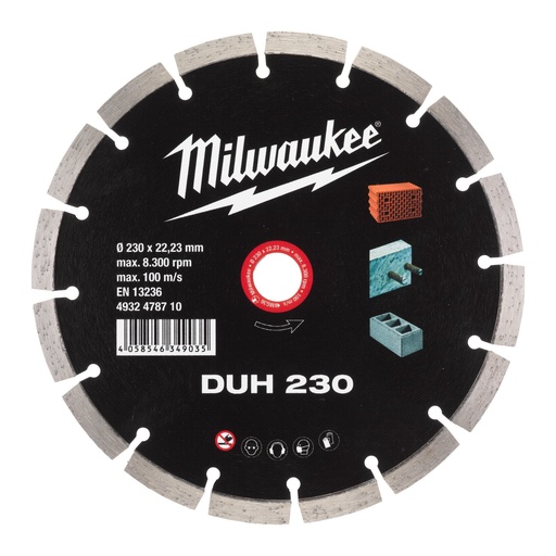 [4932478710] Lame de diamant Performance - CIS Professional DUH 230 mm - 1 pc