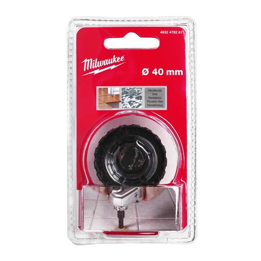 [4932478281] M14 Foret au diamant 40mm - 1pc