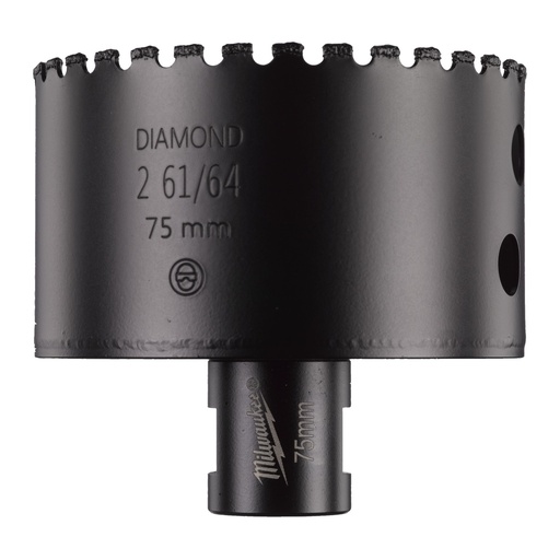 [4932478286] M14 Foret au diamant 75mm - 1pc