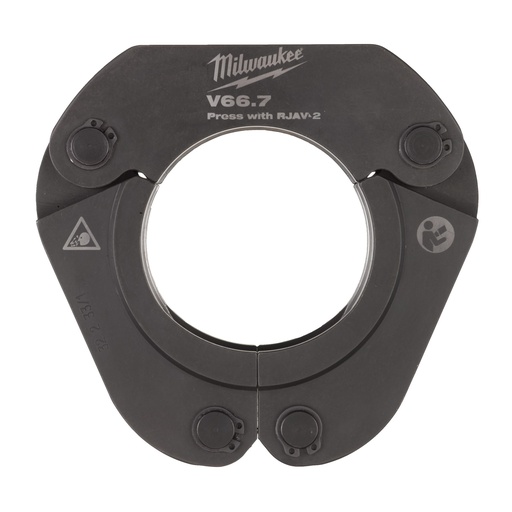 [4932479454] Mâchoire annulaire de 66.7 mm avec profil en V pour M18 ONEBLHPT & M18 BLHPT