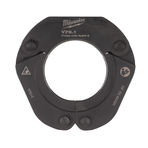 [4932479455] Mâchoire annulaire de 76.1 mm avec profil en V pour M18 ONEBLHPT & M18 BLHPT