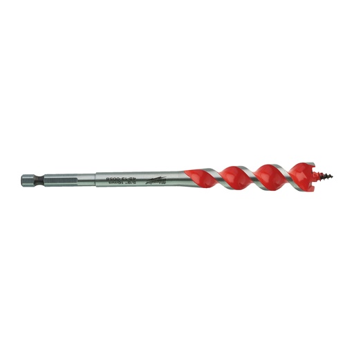 [4932479472] Mèche à spirale 1/4" HEX 16 x 165 mm
