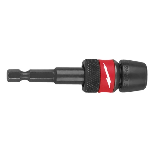 [4932479553] QL rallonge 1/4 hex , 75 mm 