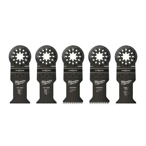 [48906114] OMT SL Set de lames en bois (5pc)