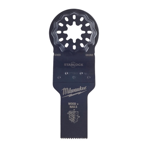 [48906000] OMT SL Bois avec clous Coupe plongeante étroite de 20 mm Lame en bi-métal