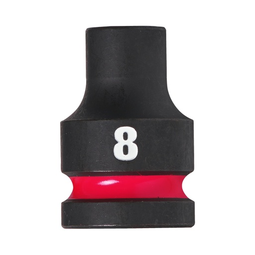 [4932480302] Douilles courtes impact 1/2 8 mm-1pc