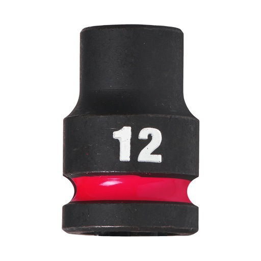 [4932480306] Douilles courtes impact 1/2 12 mm-1pc