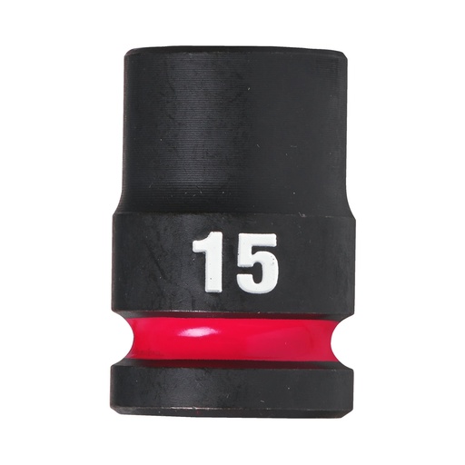 [4932480309] Douilles courtes impact 1/2 15 mm-1pc