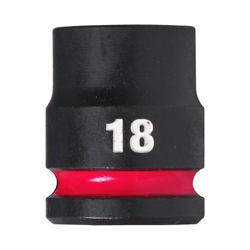 [4932480312] Douilles courtes impact 1/2 18 mm-1pc