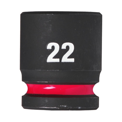 [4932480316] Douilles courtes impact 1/2 22 mm-1pc