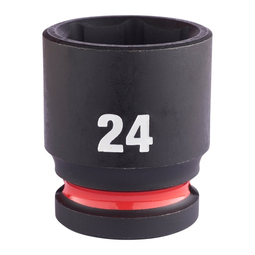 [4932480318] Douilles courtes impact 1/2 24 mm-1pc
