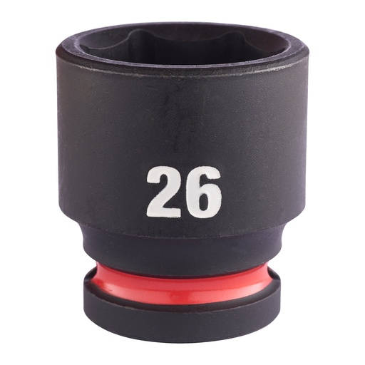 [4932480320] Douilles courtes impact 1/2 26 mm-1pc