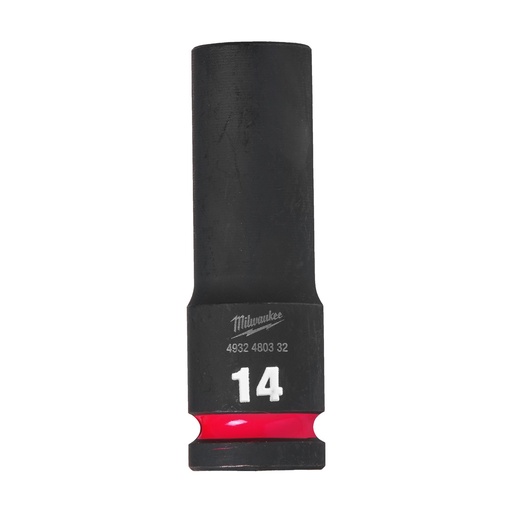 [4932480332] Douilles longues impact 1/2 14 mm-1pc