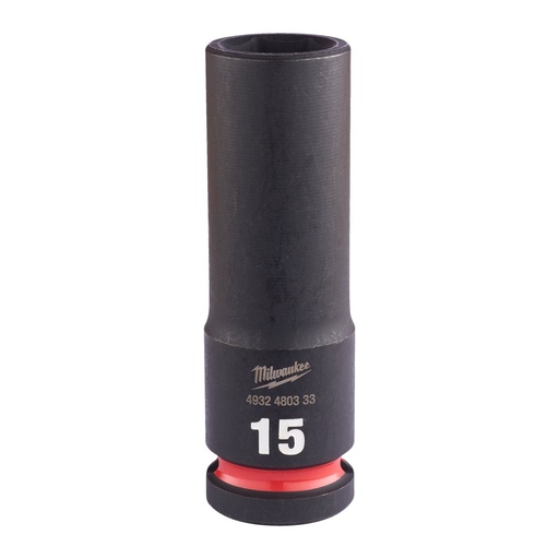 [4932480333] Douilles longues impact 1/2 15 mm-1pc