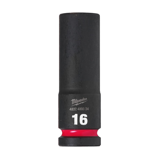 [4932480334] Douilles longues impact 1/2 16 mm-1pc