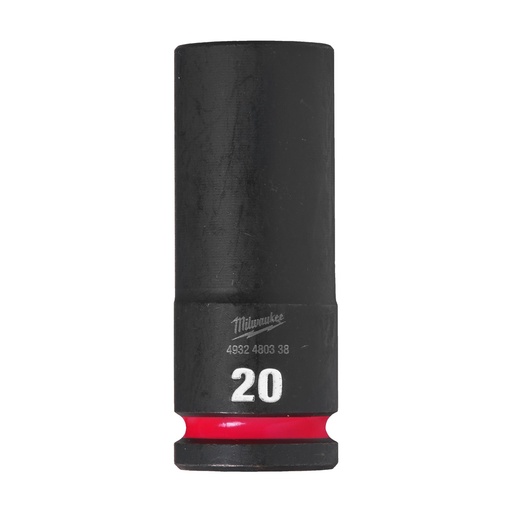 [4932480338] Douilles longues impact 1/2 20 mm-1pc