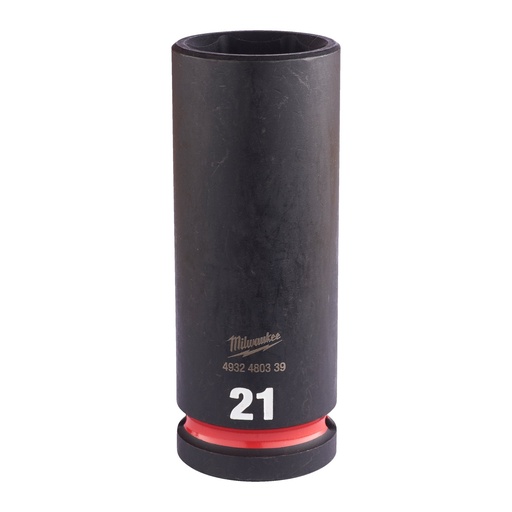 [4932480339] Douilles longues impact 1/2 21 mm-1pc