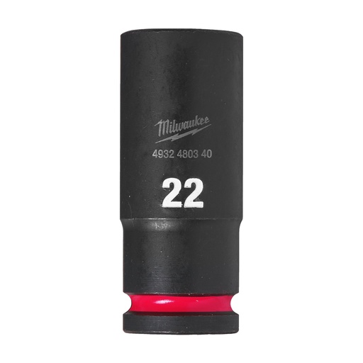 [4932480340] Douilles longues impact 1/2 22 mm-1pc