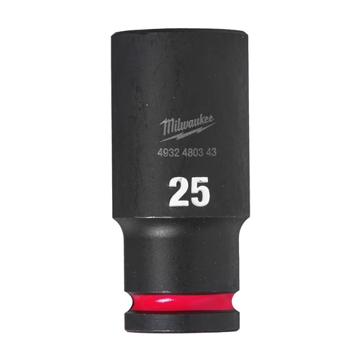 [4932480343] Douilles longues impact 1/2 25 mm-1pc