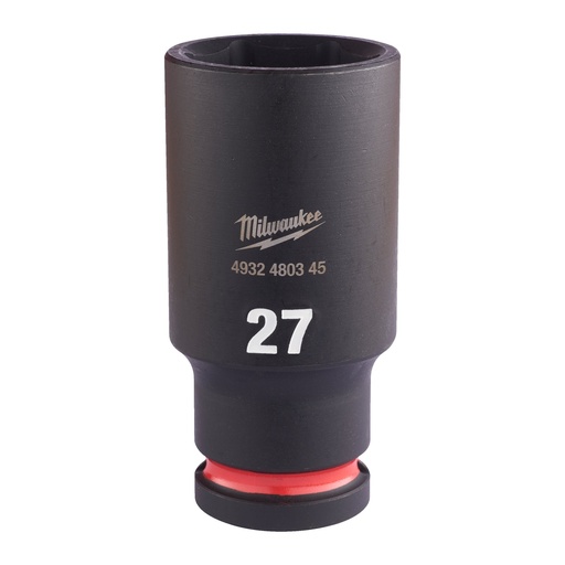 [4932480345] Douilles longues impact 1/2 27 mm-1pc