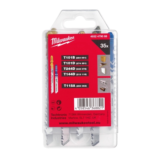 [4932479088] Jigsaw B. Set 2-35pc (order in multiples of 12 only)