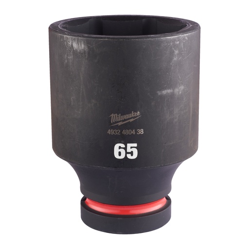 [4932480438] SHOCKWAVE™ Socket 1" deep 65mm-1pc