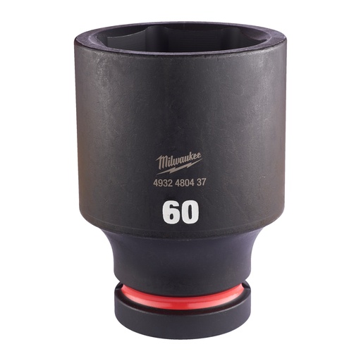 [4932480437] SHOCKWAVE™ Socket 1" deep 60mm-1pc