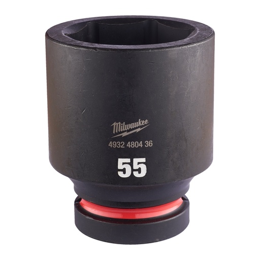 [4932480436] SHOCKWAVE™ Socket 1" deep 55mm-1pc