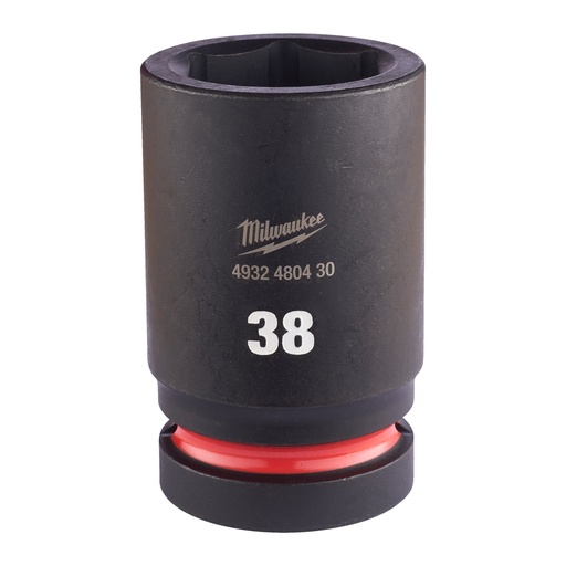 [4932480430] SHOCKWAVE™ Socket 1" deep 38mm-1pc