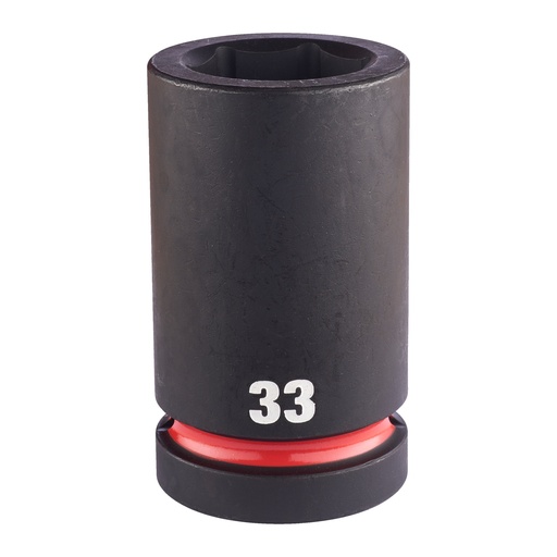 [4932480427] SHOCKWAVE™ Socket 1" deep 33mm-1pc