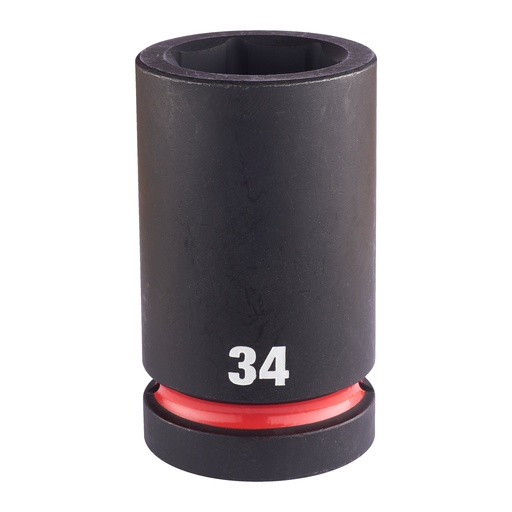 [4932480428] SHOCKWAVE™ Socket 1" deep 34mm-1pc