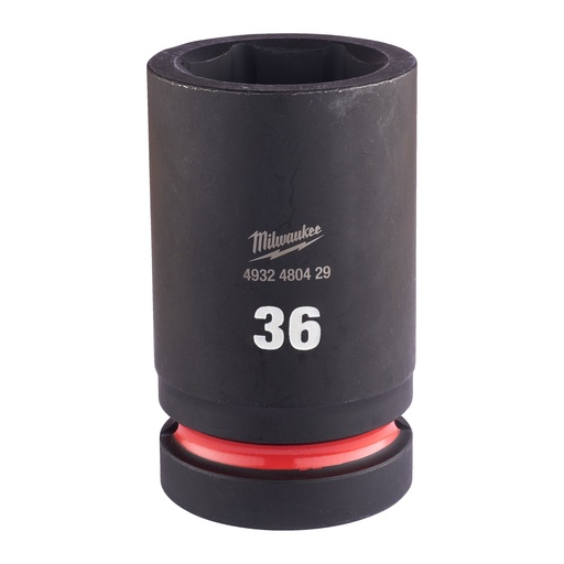 [4932480429] SHOCKWAVE™ Socket 1" deep 36mm-1pc
