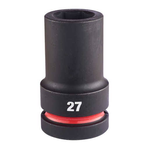 [4932480424] SHOCKWAVE™ Socket 1" deep 27mm-1pc