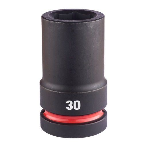 [4932480425] SHOCKWAVE™ Socket 1" deep 30mm-1pc