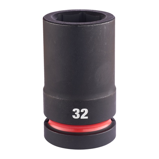[4932480426] SHOCKWAVE™ Socket 1" deep 32mm-1pc