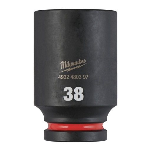 [4932480397] SHOCKWAVE™ Socket 3/4 deep 38mm-1pc