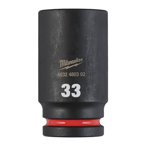 [4932480392] SHOCKWAVE™ Socket 3/4 deep 33mm-1pc