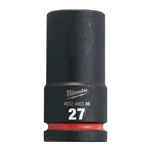 [4932480386] SHOCKWAVE™ Socket 3/4 deep 27mm-1pc