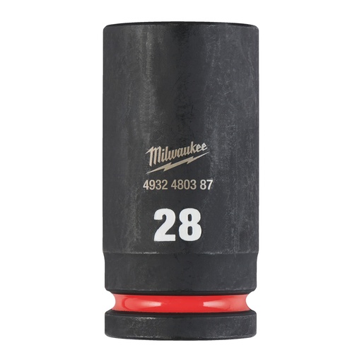 [4932480387] SHOCKWAVE™ Socket 3/4 deep 28mm-1pc