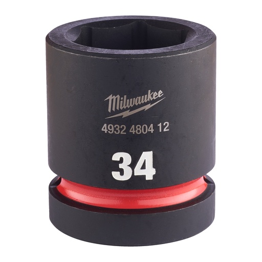 [4932480412] SHOCKWAVE™ Socket 1" 34mm-1pc