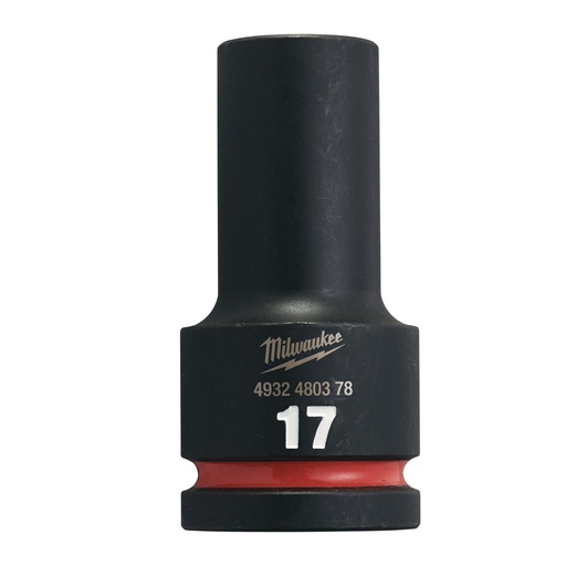 [4932480378] SHOCKWAVE™ Socket 3/4 deep 17mm-1pc