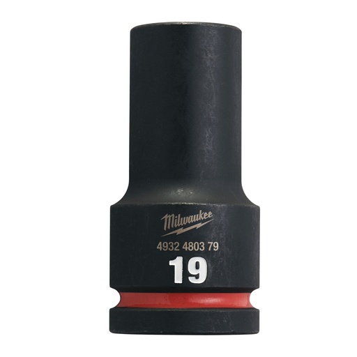 [4932480379] SHOCKWAVE™ Socket 3/4 deep 19mm-1pc