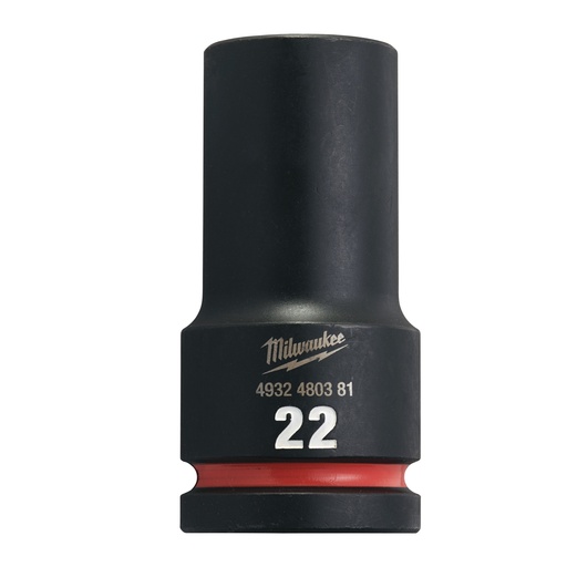 [4932480381] SHOCKWAVE™ Socket 3/4 deep 22mm-1pc